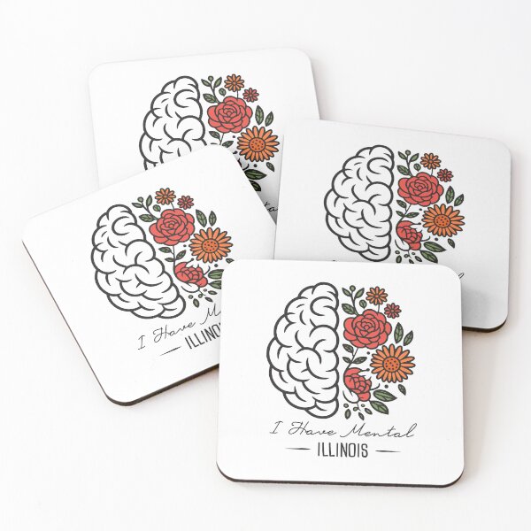 Item preview, I Have Mental illinois designed and sold by UMED :).