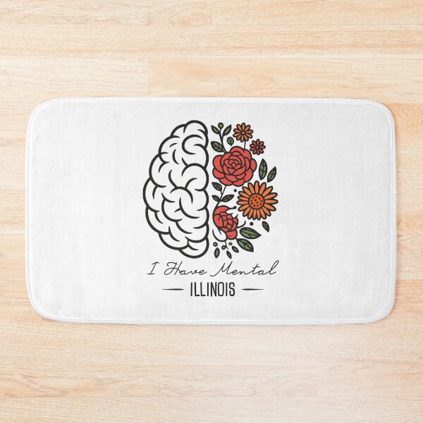 Item preview, I Have Mental illinois designed and sold by UMED :).