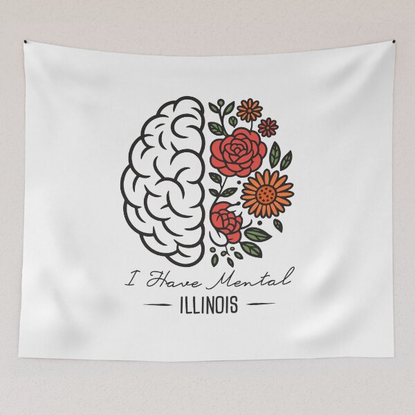 Item preview, I Have Mental illinois designed and sold by UMED :).