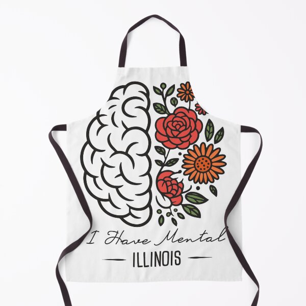 Item preview, I Have Mental illinois designed and sold by UMED :).