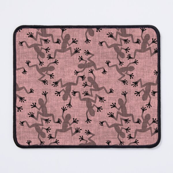 Item preview, Frogs on the Sheets - Pink designed and sold by marialindemann.