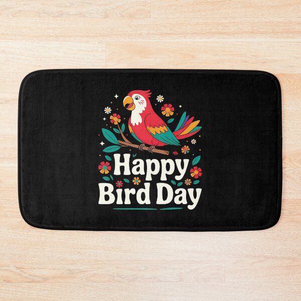 Item preview, Happy National Bird Day designed and sold by AlchemyColor.