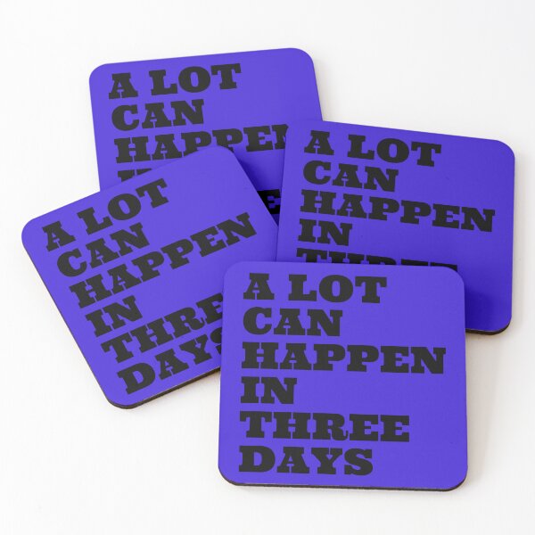 Item preview, Easter A Lot Can Happen In Three Days designed and sold by thespecialtyhub.