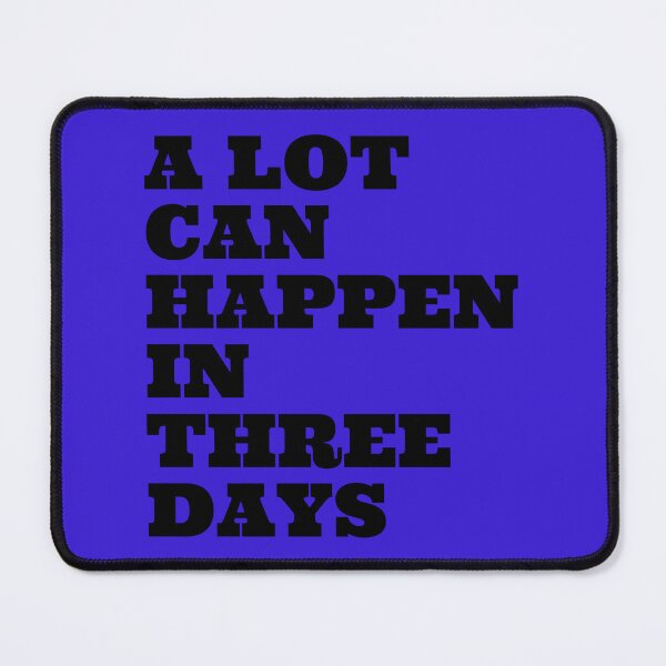 Item preview, Easter A Lot Can Happen In Three Days designed and sold by thespecialtyhub.