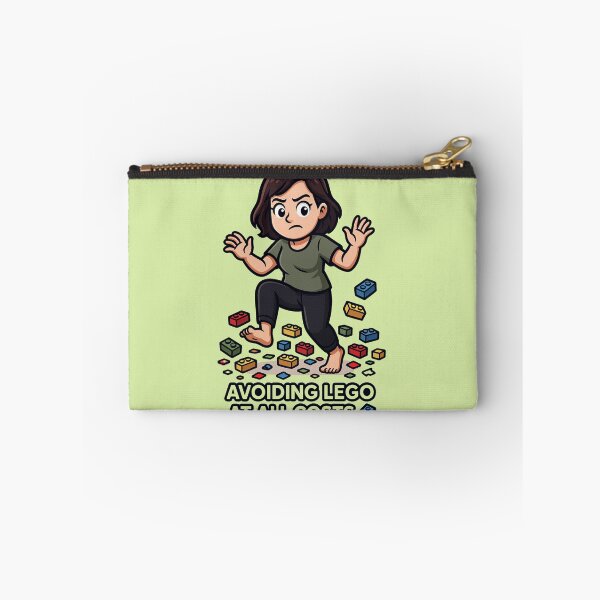 Item preview, Avoiding Lego at All Costs – Mom Survival Mode designed and sold by SilaShop222.