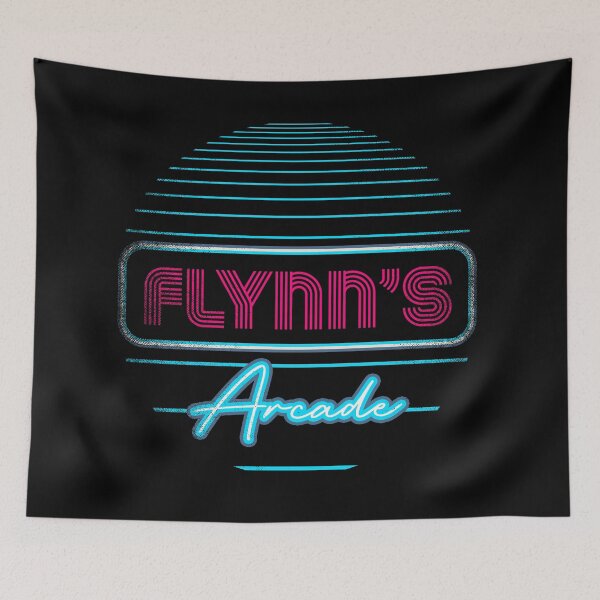 Item preview, Flynn's Arcade designed and sold by therocketman.
