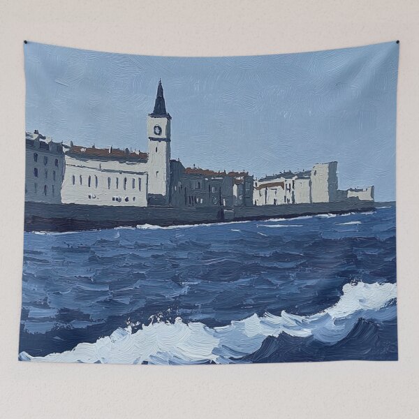 Item preview, Gijon | Post-impressionist painting style designed and sold by ComicsFactory.