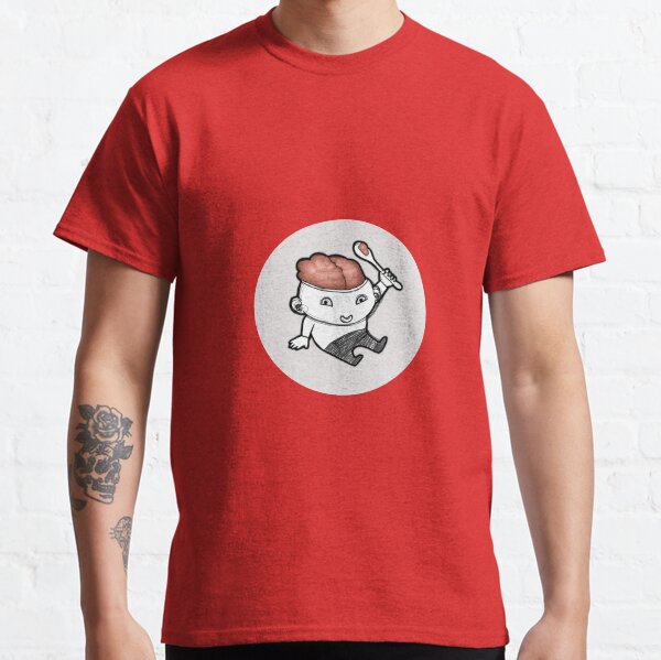 Fudge Brownie Brain T-shirt classique