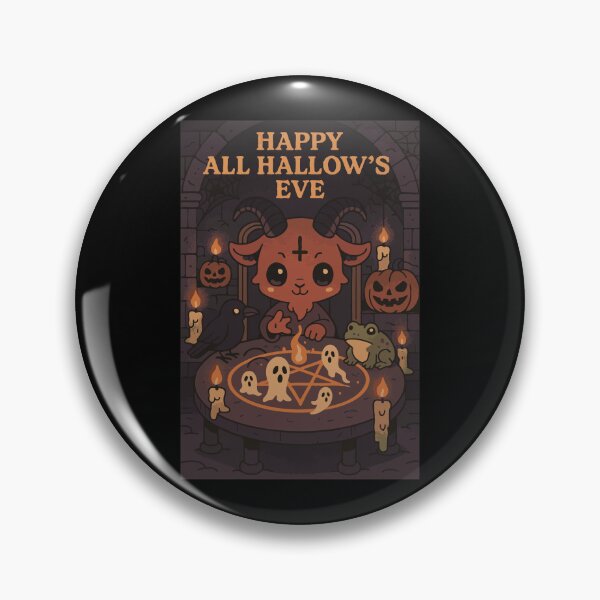 Item preview, Happy All Hallows Eve designed and sold by TomFrontierArt.