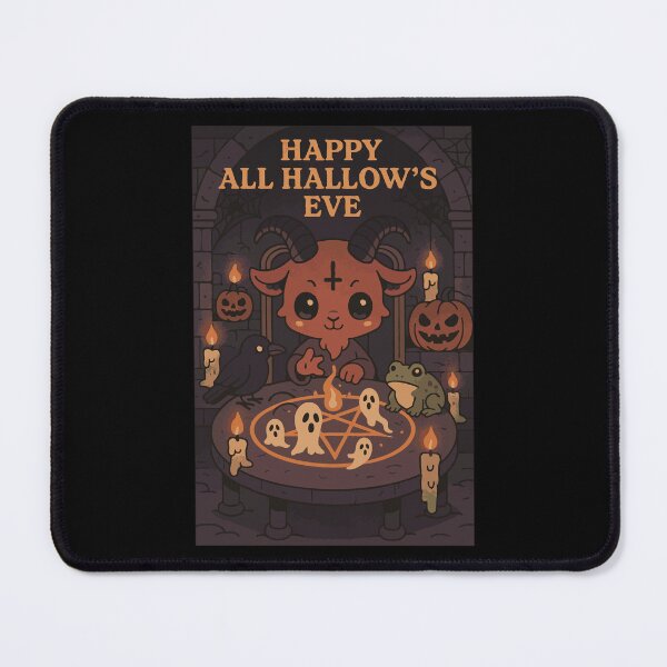 Item preview, Happy All Hallows Eve designed and sold by TomFrontierArt.