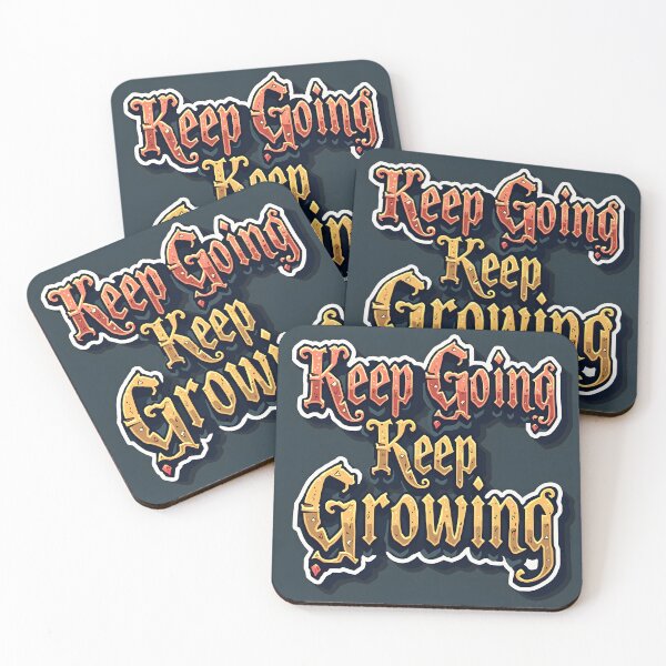 Item preview, Keep going, Keep growing designed and sold by barbastyle.