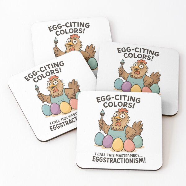 Item preview, easter egger chicken with eggs designed and sold by Fantasy-Vibes.