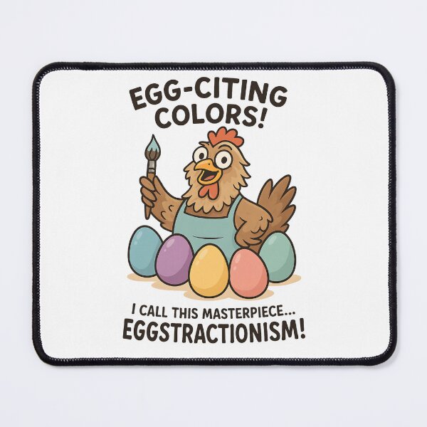 Item preview, easter egger chicken with eggs designed and sold by Fantasy-Vibes.