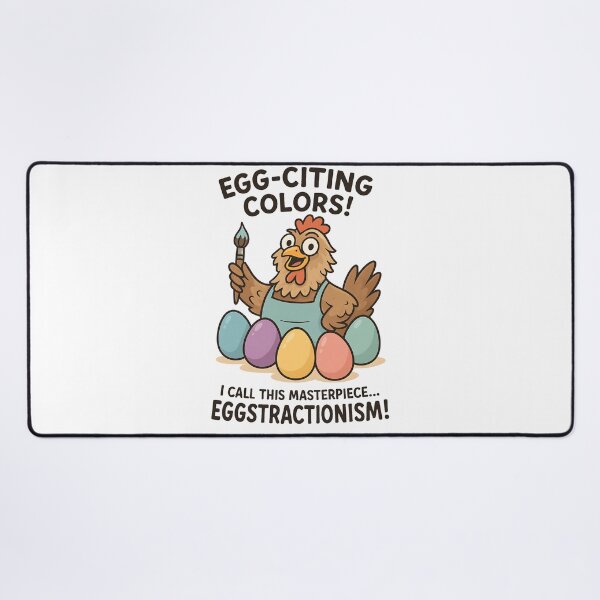 Item preview, easter egger chicken with eggs designed and sold by Fantasy-Vibes.