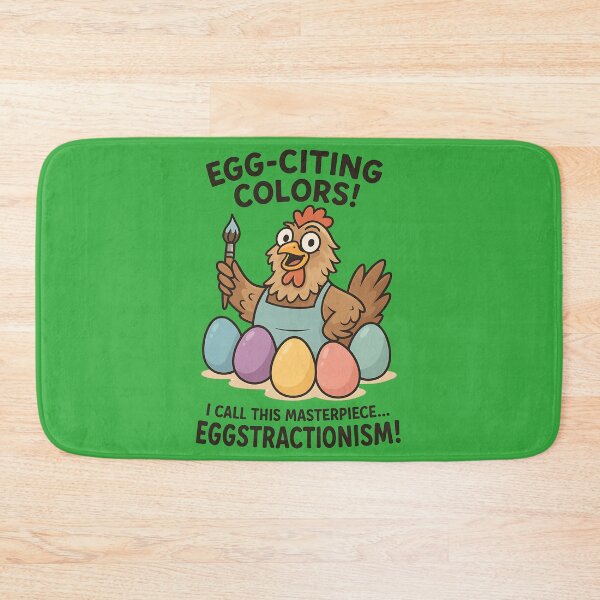 Item preview, easter egger chicken with eggs designed and sold by Fantasy-Vibes.