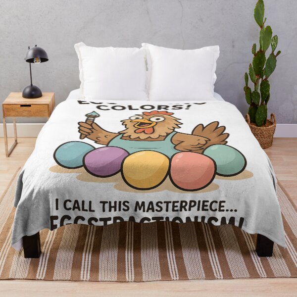 Item preview, easter egger chicken with eggs designed and sold by Fantasy-Vibes.