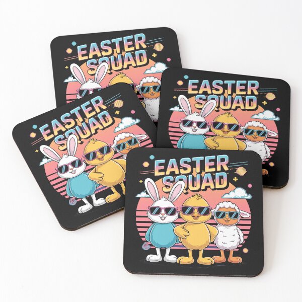 Item preview, Bunny, Chick & Lamb – The Ultimate Easter Team designed and sold by DreamVibeShirt.