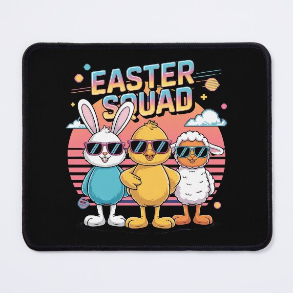 Item preview, Bunny, Chick & Lamb – The Ultimate Easter Team designed and sold by DreamVibeShirt.