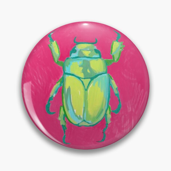 Item preview, Green Beetle designed and sold by StarBoysDesigns.