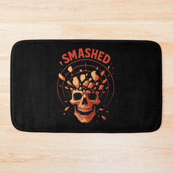 Item preview, Smashed - Skull Artwork designed and sold by Vlek.