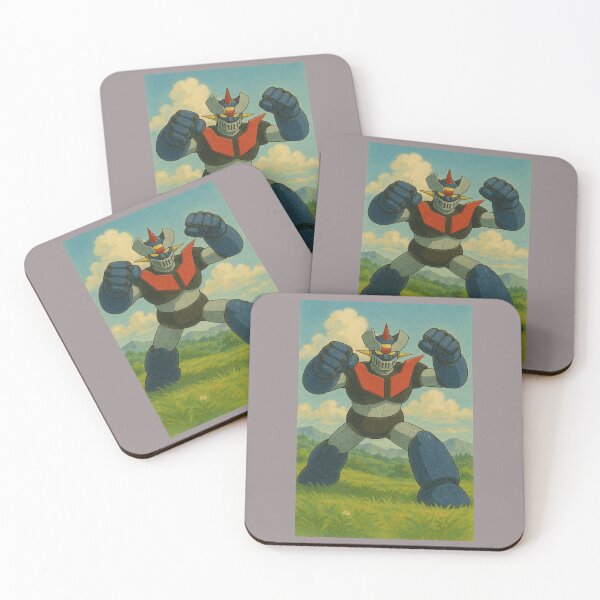 Item preview, Mazinger Ghibli designed and sold by ARCADEWEAR.IT.