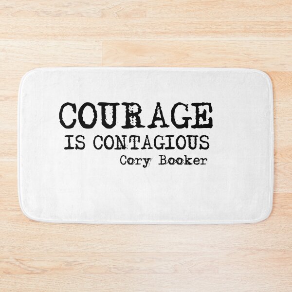 Item preview, Cory Booker Courage is Contagious For President designed and sold by gillys.