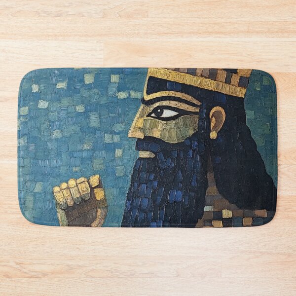 Item preview, Gilgamesh | Post-impressionist painting style designed and sold by ComicsFactory.