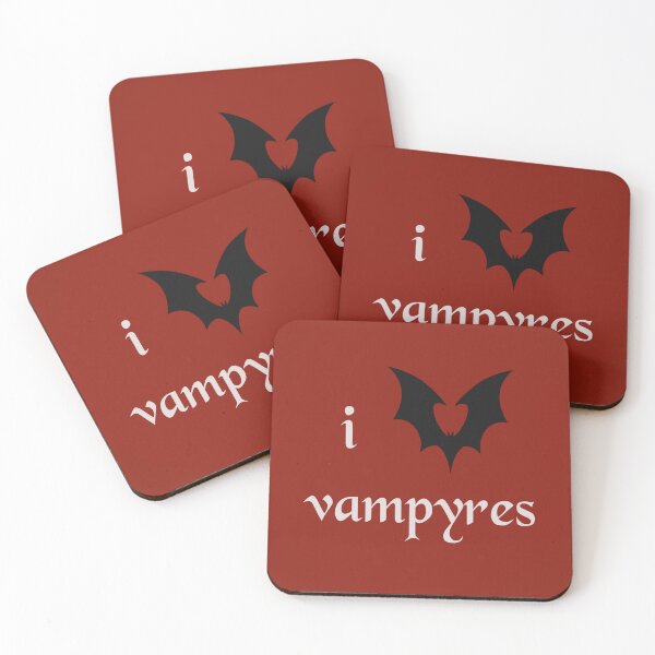 Aperçu de l'œuvre j'❤️ les vampires [ver 1] créée et vendue par ferigrieve.