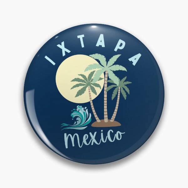 Item preview, Pastel Ixtapa Mexico - Pale Blue - Beach / Vacation / Cruise designed and sold by TimelessLocales.