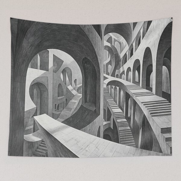 Item preview, Labyrinth of Reason designed and sold by oanaunciuleanu.