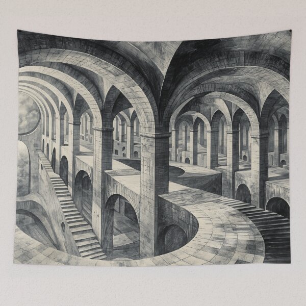 Item preview, Labyrinth of Reason designed and sold by oanaunciuleanu.