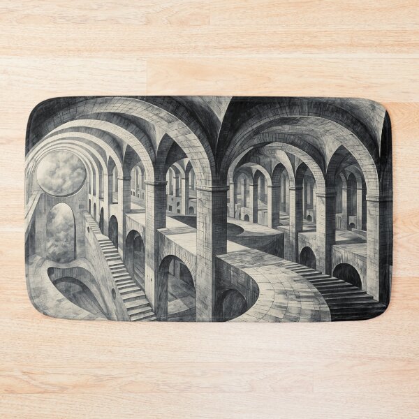 Item preview, Labyrinth of Reason designed and sold by oanaunciuleanu.