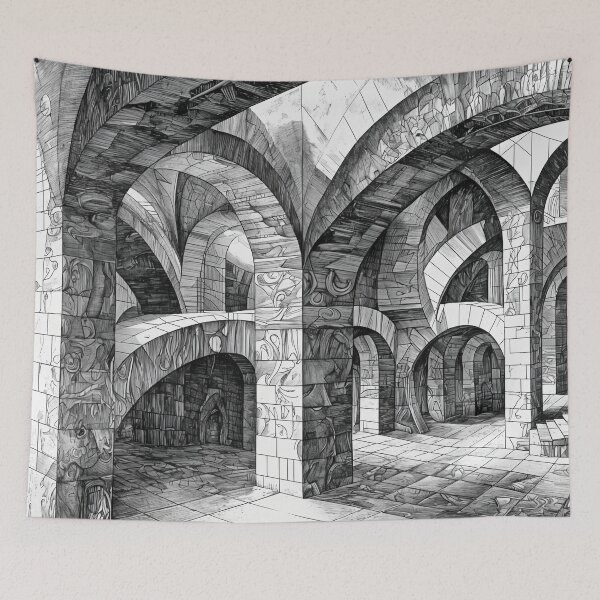 Item preview, Labyrinth of Reason designed and sold by oanaunciuleanu.