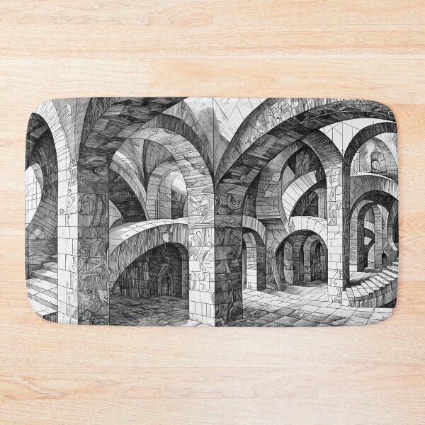 Item preview, Labyrinth of Reason designed and sold by oanaunciuleanu.