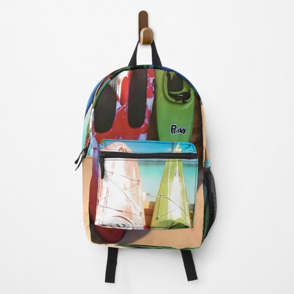 Item preview, Vivid Canoes Resting by the Shore designed and sold by NatsVision.