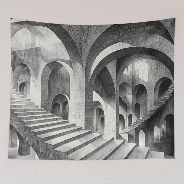 Item preview, Labyrinth of Reason designed and sold by oanaunciuleanu.