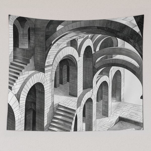 Item preview, Labyrinth of Reason designed and sold by oanaunciuleanu.