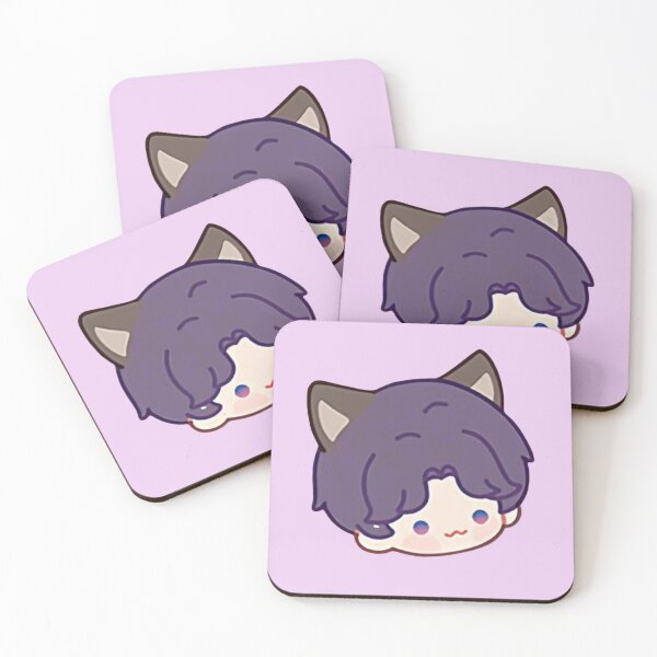Item preview, Love and Deepspace Rafayel Kitty Icon designed and sold by Otakubunny.