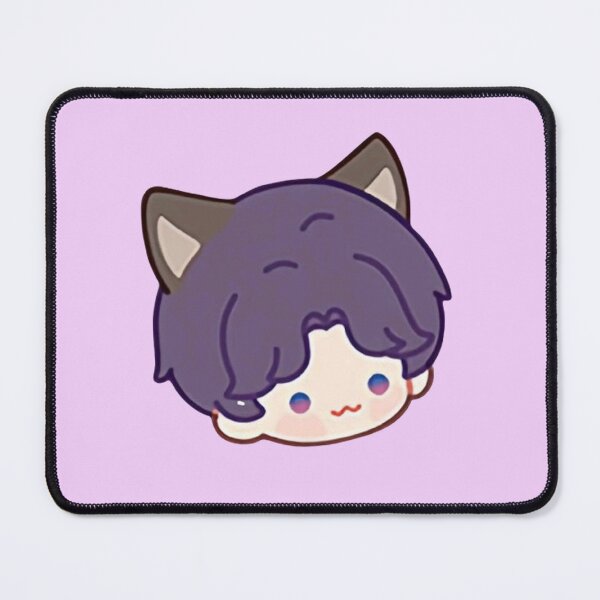 Item preview, Love and Deepspace Rafayel Kitty Icon designed and sold by Otakubunny.