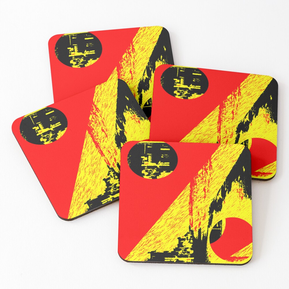Item preview, Coasters (Set of 4) designed and sold by MummyEffect.