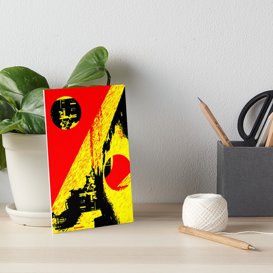 Item preview, Art Board Print designed and sold by MummyEffect.