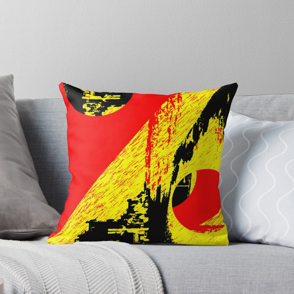 Item preview, Throw Pillow designed and sold by MummyEffect.