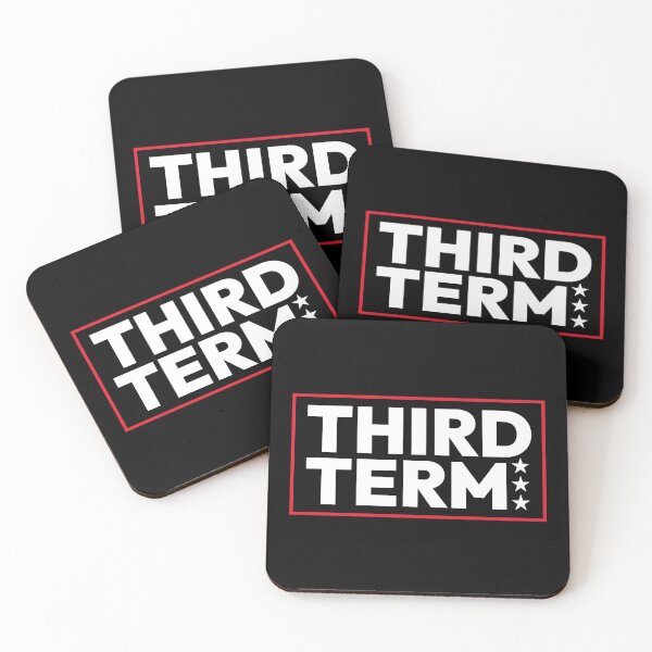 Item preview, Third Term - Donald Trump Campaign Logo 2028 designed and sold by BeerBro-Designs.