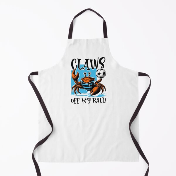 Item preview, Claws off my ball soccer crab designed and sold by Graffik-Peeps.