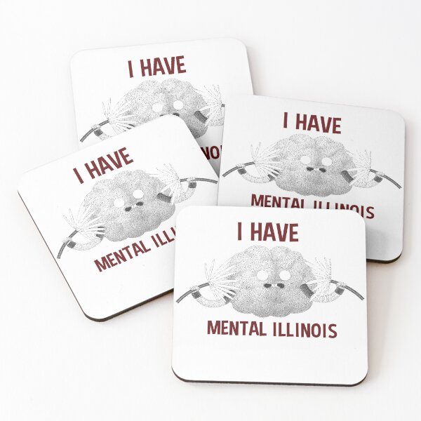 Item preview, I Have Mental illinois designed and sold by UMED :).