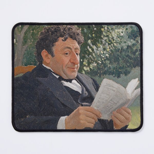 Item preview, Gioachino Rossini | Post-impressionist painting style designed and sold by ComicsFactory.