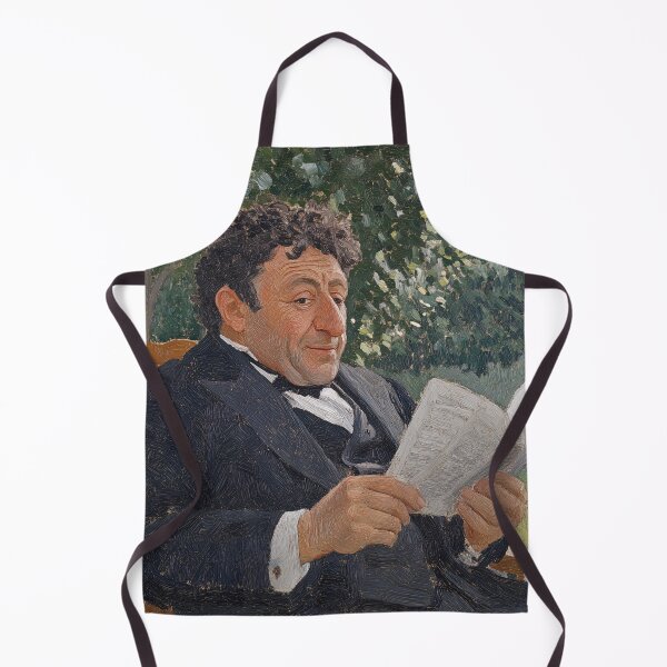 Item preview, Gioachino Rossini | Post-impressionist painting style designed and sold by ComicsFactory.