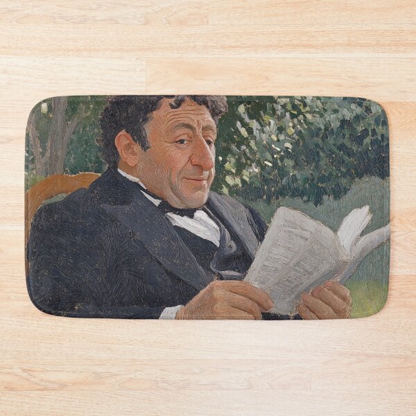 Item preview, Gioachino Rossini | Post-impressionist painting style designed and sold by ComicsFactory.