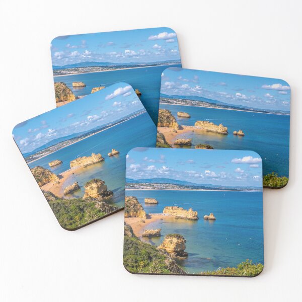 Item preview, Golden Coast the Algarve Lagos Portugal Praia Dona Ana Beach designed and sold by acceleratorhams.