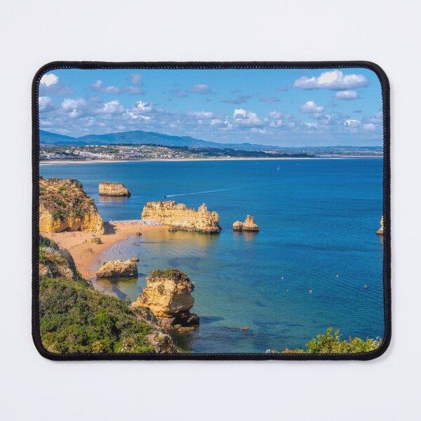 Item preview, Golden Coast the Algarve Lagos Portugal Praia Dona Ana Beach designed and sold by acceleratorhams.